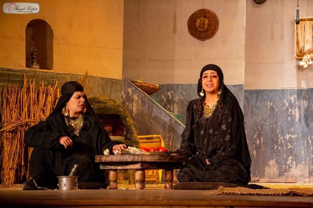 received_9172341132065936420679638295860700-1024x682 أغنية الموت .. بين الموت والحياة عمل فني يمتاز بجمال الصورة وبراعة الأداء