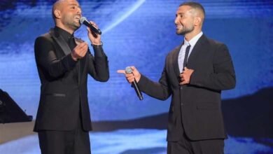 احمد سعد وتامر عاشور