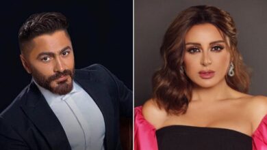 تامر حسني وانغام