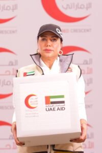 690f6be5-585d-4b2e-96f7-852b9820606d-200x300 بمشاركة درة ورانيا يوسف ونسرين طافش.. الهلال الأحمر الإماراتي ينظم فعالية خيرية لأهالى غزة