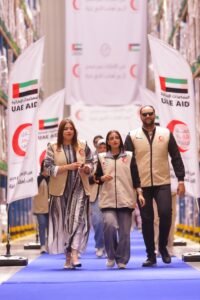 aedd23b7-9317-4499-952c-764a3f838339-200x300 بمشاركة درة ورانيا يوسف ونسرين طافش.. الهلال الأحمر الإماراتي ينظم فعالية خيرية لأهالى غزة