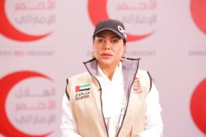 beb64fbe-4f1d-4575-93f5-af456e3fce83-300x200 بمشاركة درة ورانيا يوسف ونسرين طافش.. الهلال الأحمر الإماراتي ينظم فعالية خيرية لأهالى غزة