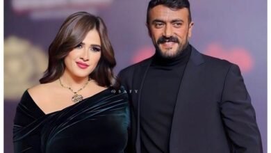 العوضي وياسمين عبد العزيز