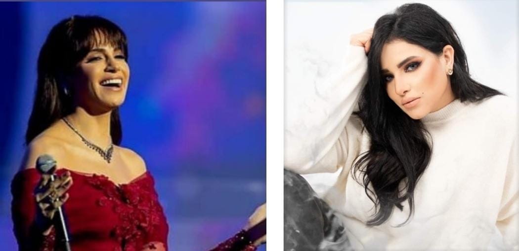 مروة نصر وامال ماهر