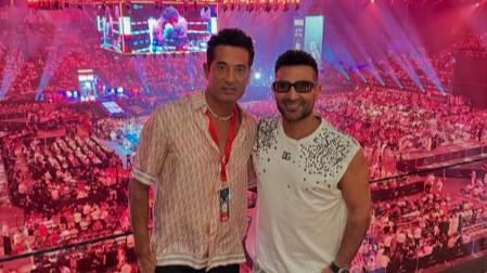 احمد سعد وعمرو سعد