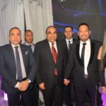 ايناس عز الدين فى فرح ابنة مصطفى كامل