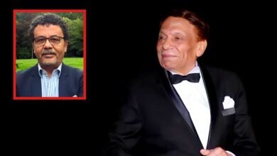 عادل امام وعمرو عرفة