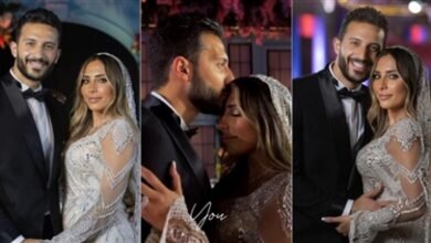 حفل زفاف لينا الطهطاوي ومحمد فرج