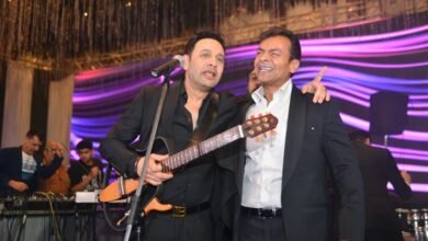 محمد محي ومصطفى قمر