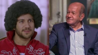 لطفي لبيب واحمد مكي