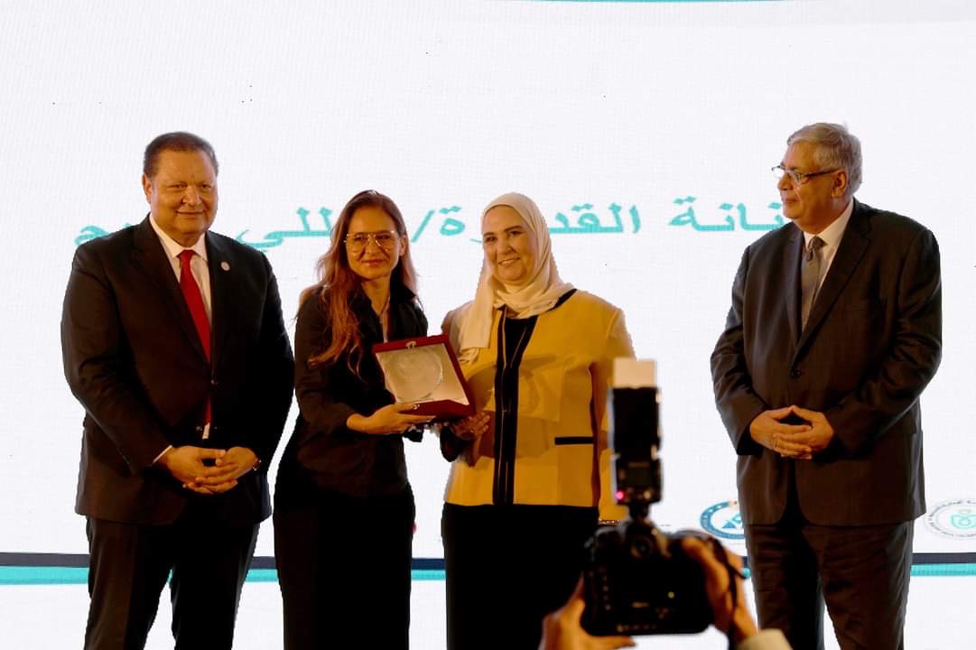 هيئة الاعتماد والرقابة الصحية نيللي كريم وطه دسوقي لجهودهم في نشر التثقيف الصحي