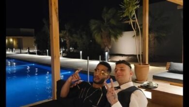 أحمد الفيشاوي ومحمد رمضان
