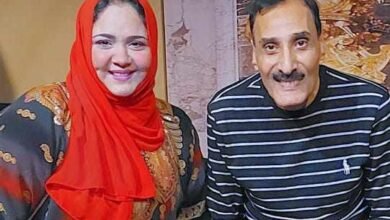 فتحي سعد والزميلة آية سالم