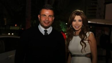 نانسي عجرم وعمرو دياب