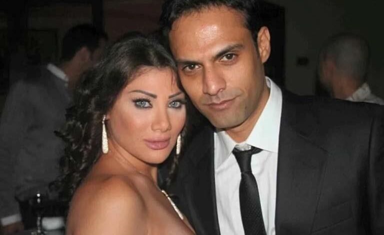 أمير طعيمة وجيني كامل