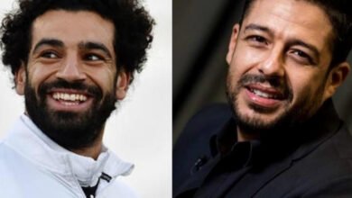 محمد حماقي ومحمد صلاح