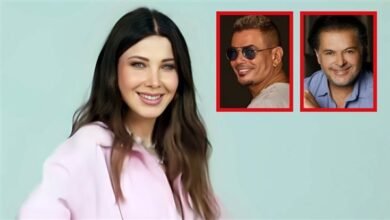 نانسي عجرم وعمرو دياب وراغب علامة
