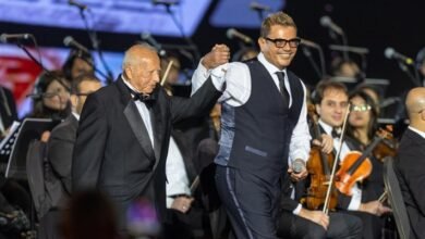 عمرو دياب وهاني شنودة