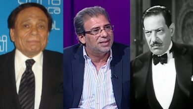 نجيب الريحاني وخالد يوسف وعادل إمام