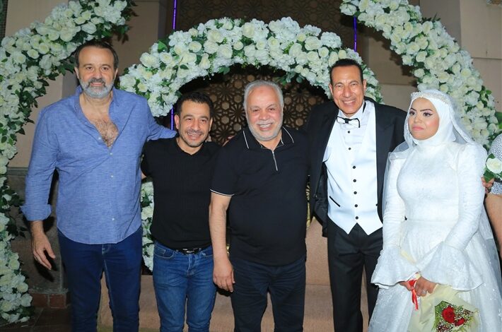 زفاف الفنان خالد عبد السلام