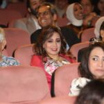 الدكتورة رانيا يحيى عميد المعهد العالي للنقد الفني فى افتتاح مهرجان جمعية الفيلم