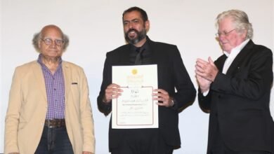 افتتاح مهرجان جمعيه الفيلم