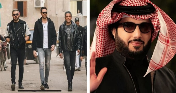 تركي آل الشيخ وفيلم وولاد رزق 3