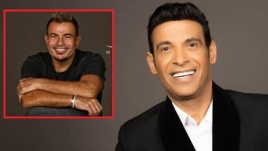 سعد الصغير وعمرو دياب