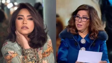 ليلى عبد اللطيف وشيرين عبد الوهاب