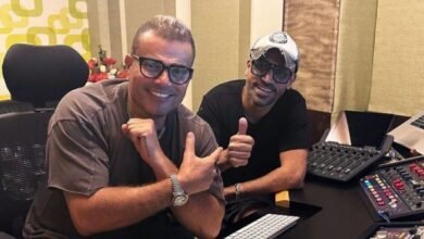 محمد يحيى وعمرو دياب