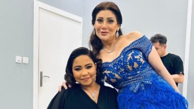 جيني كامل وشيرين عبد الوهاب