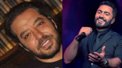 تامر حسني وسعيد إمام