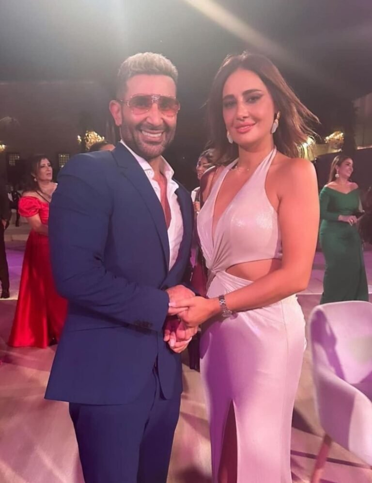 حلا شيحة وأحمد سعد
