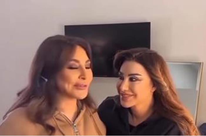 اليسا ونجوى كرم