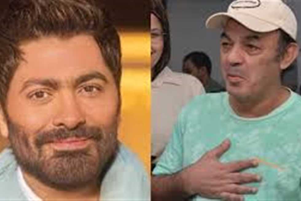 علاء مرسي وتامر حسني