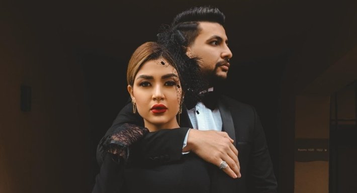 علي غزلان وفرح شعبان