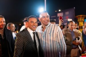 عصام الحضري والمهندس مصطفى فايد