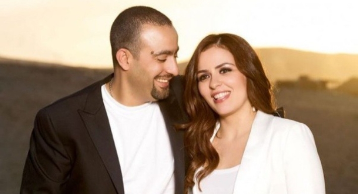 أحمد السقا ومها الصغير