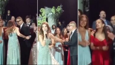 نانسي عجرم وعمرو دياب