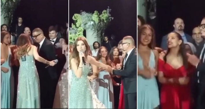 نانسي عجرم وعمرو دياب