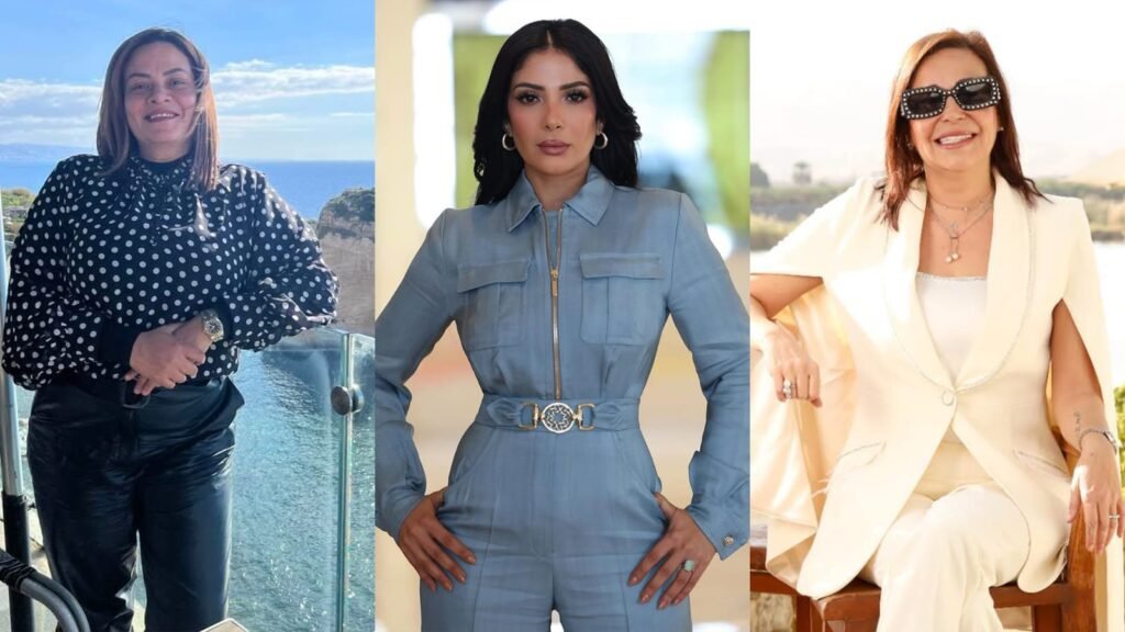 شاهيناز النجار ومنى زكي وكاملة أبو ذكري