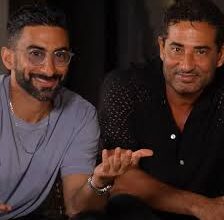 عمرو سعد وأنس بوخش
