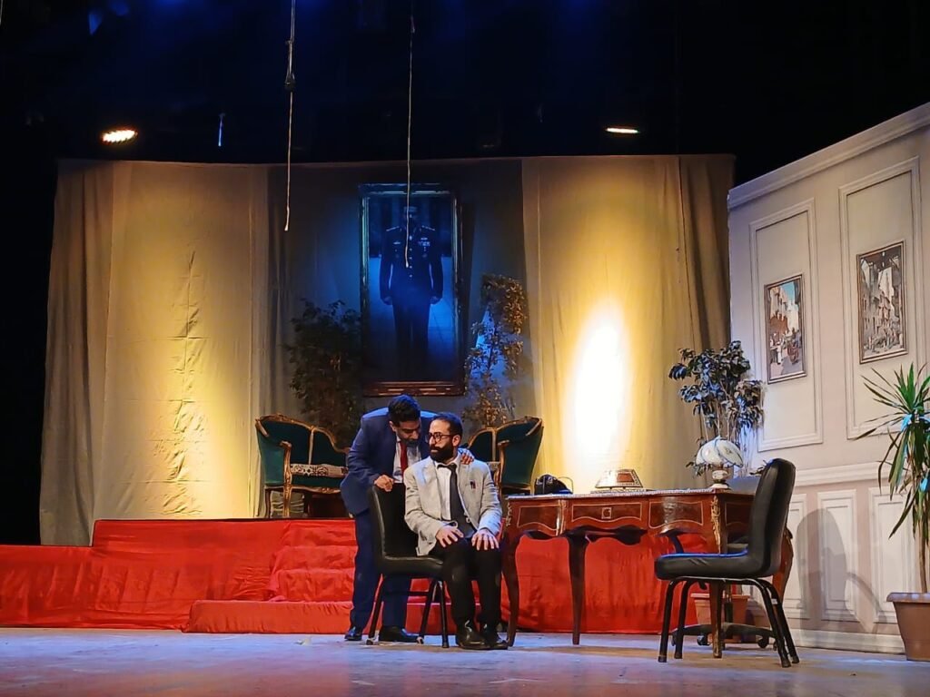 img-20260123-wa02815596069776723332398-1024x768 يوم من زماننا: حين يعيد طلبة "الفنون المسرحية" صياغة الواقع&nbsp; برؤية المخرج&nbsp; مجدي كامل