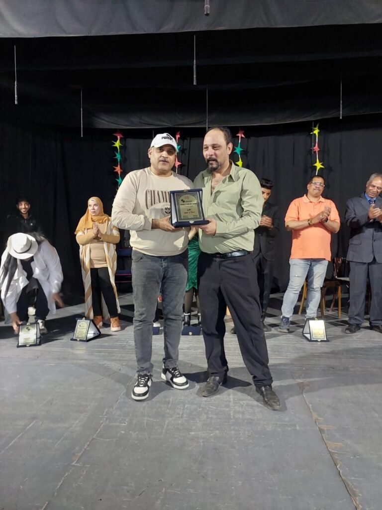 img-20260225-wa00125109391255297705909-768x1024 «يا فرحة ما تمت».. كوميديا إجتماعية على خشبة مسرح آفاق