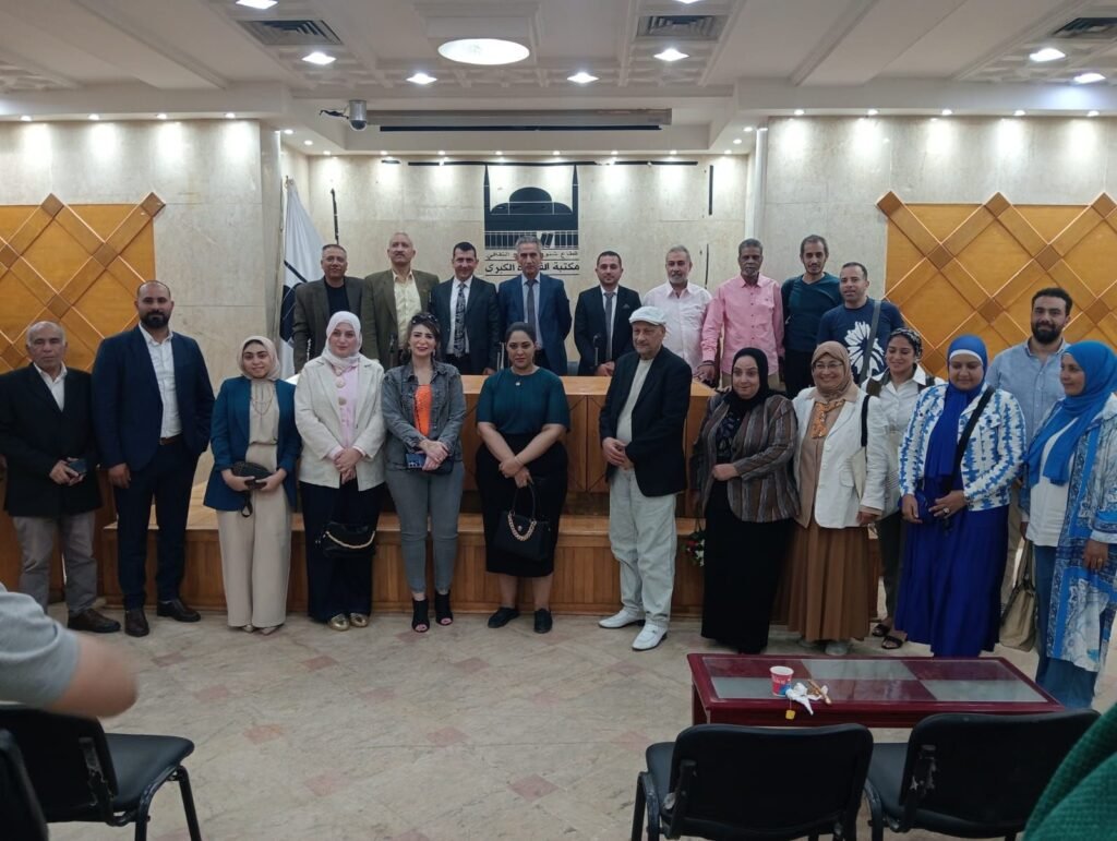 img-20260427-wa0177290518527915528693-1024x771 “بين التراث والضوء.. معرض فني يفتح أبواب الذاكرة البصرية بمكتبة القاهرة الكبرى”