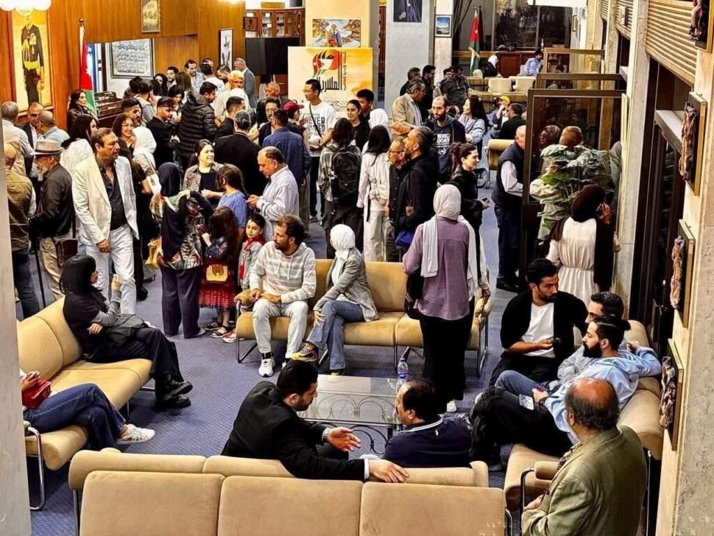 fb_img_17795357197554899397250648645013-1024x768 علي عليان: أقمنا مهرجان ليالي المسرح الحر الدولي وسط الحرب.. لأن المسرح ضرورة لا رفاهية