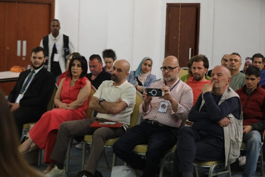 fb_img_17795357315415351745143984790106-1024x682 علي عليان: أقمنا مهرجان ليالي المسرح الحر الدولي وسط الحرب.. لأن المسرح ضرورة لا رفاهية